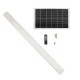 Hermetic luminaire V-TAC VT-120018 solar 120cm 18W IP65 3000K-4000K-6400K 1000lm (SKU 6500) White