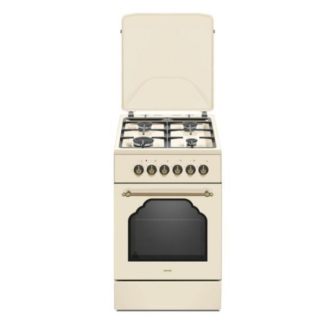 MPM MPM-56-KRM-14 Gas/electric cooker Cream MPM MPM-56-KRM-14 Gas/electric cooker Cream