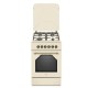 MPM MPM-56-KRM-14 Gas/electric cooker Cream MPM MPM-56-KRM-14 Gas/electric cooker Cream