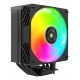 Mars Gaming MCPUX5ARGB computer cooling system Processor Air cooler 12 cm Black 1 pc(s) Mars Gaming MCPUX5ARGB computer cooling system Processor Air cooler 12 cm Black 1 pc(s)