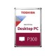 Toshiba P300 internal hard drive 4 TB 5400 RPM 128 MB 3.5 Toshiba P300 internal hard drive 4 TB 5400 RPM 128 MB 3.5