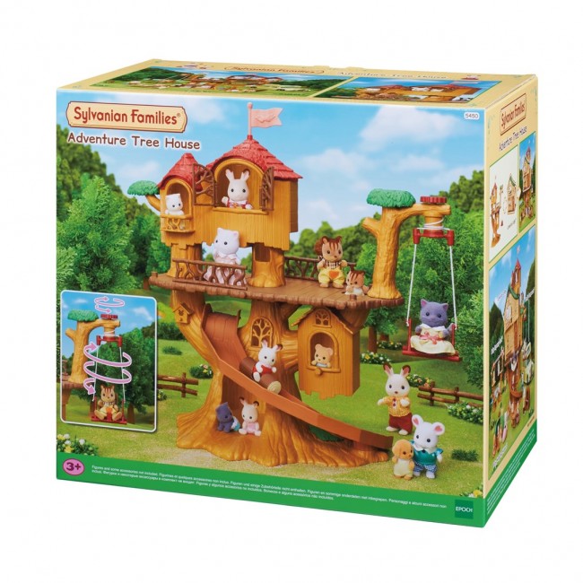 Sylvanian Families Unique Treehouse 05450 Sylvanian Families Unique Treehouse 05450
