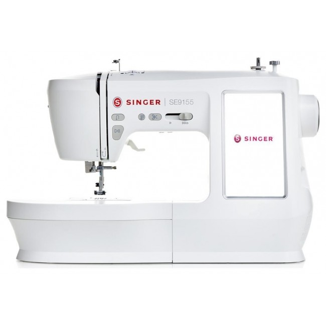 SINGER Embroidery sewing machine SE9155 Electric current White SINGER Embroidery sewing machine SE9155 Electric current White