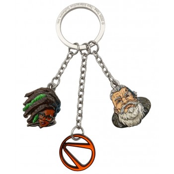 Keychain Good Loot Borderlands 4 - Harlowe & Amon