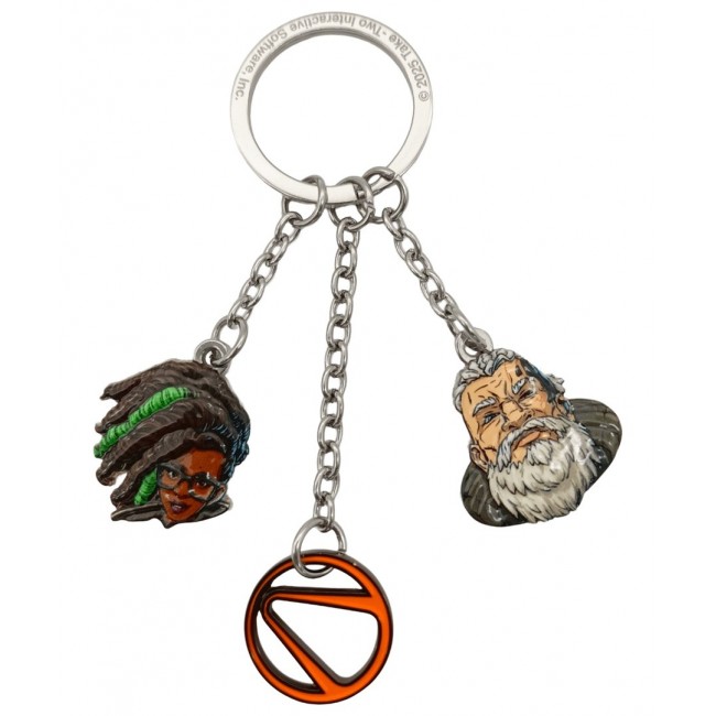 Keychain Good Loot Borderlands 4 - Harlowe & Amon