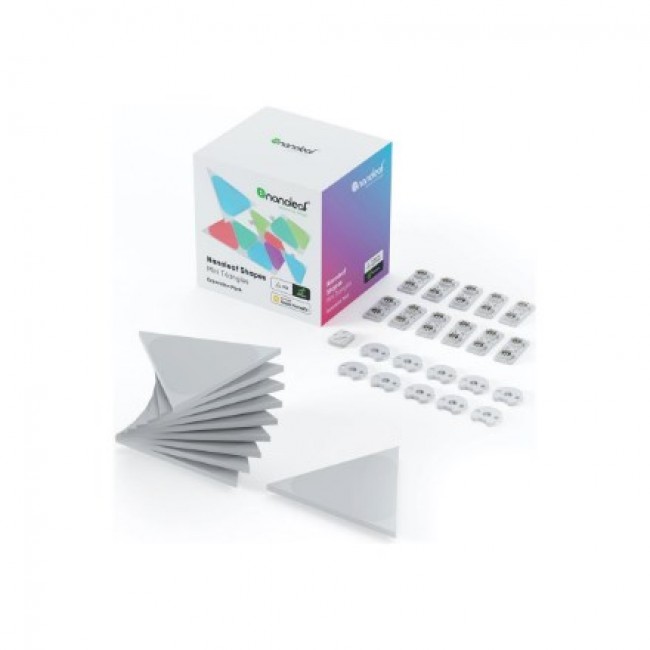 Nanoleaf NL48-1101TW-10PK smart lighting Smart panel Wi-Fi Nanoleaf NL48-1101TW-10PK smart lighting Smart panel Wi-Fi