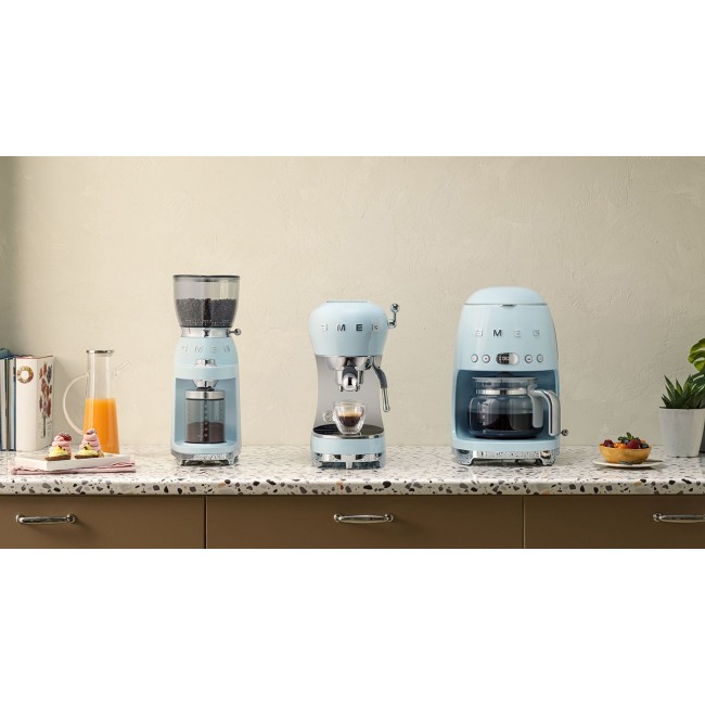 Smeg ECF02PBEU coffee maker Manual Espresso machine 1.1 L