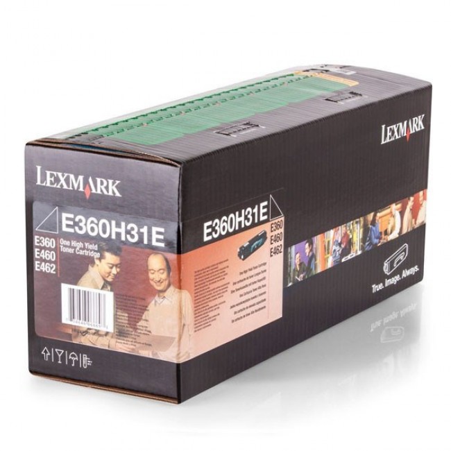 Lexmark E360H31E toner cartridge 1 pc(s) Original Black Lexmark E360H31E toner cartridge 1 pc(s) Original Black