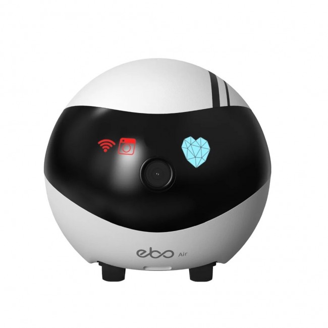 ENABOT Ebo Air AI Robot White and Black ENABOT Ebo Air AI Robot White and Black