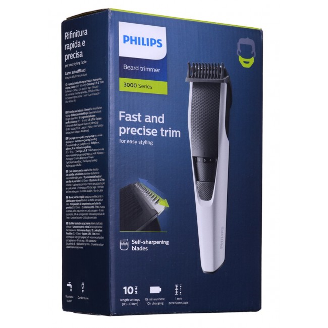 Philips 3000 series Beard trimmer BT3206/14 Philips 3000 series Beard trimmer BT3206/14