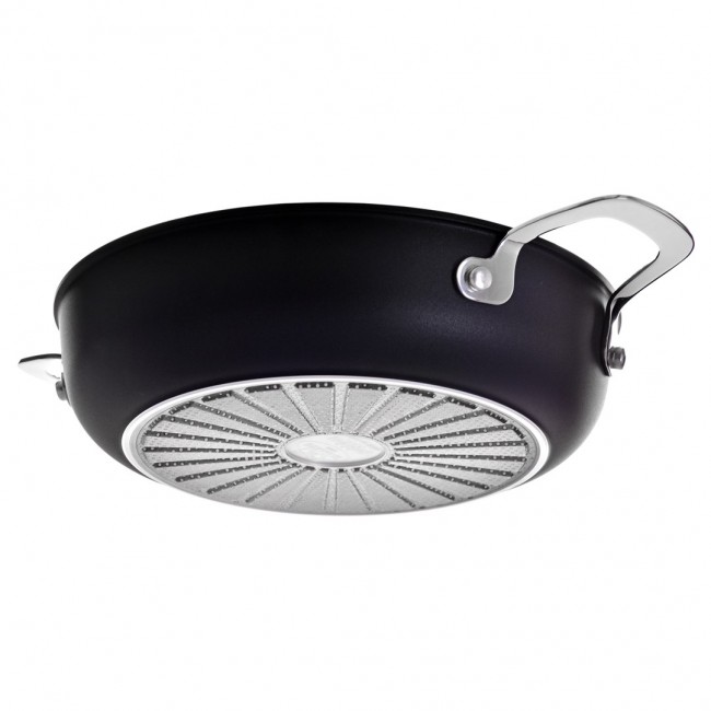 BALLARINI Alba ALBG3ED.24D deep frying pan with 2 handles 24 cm BALLARINI Alba ALBG3ED.24D deep frying pan with 2 handles 24 cm