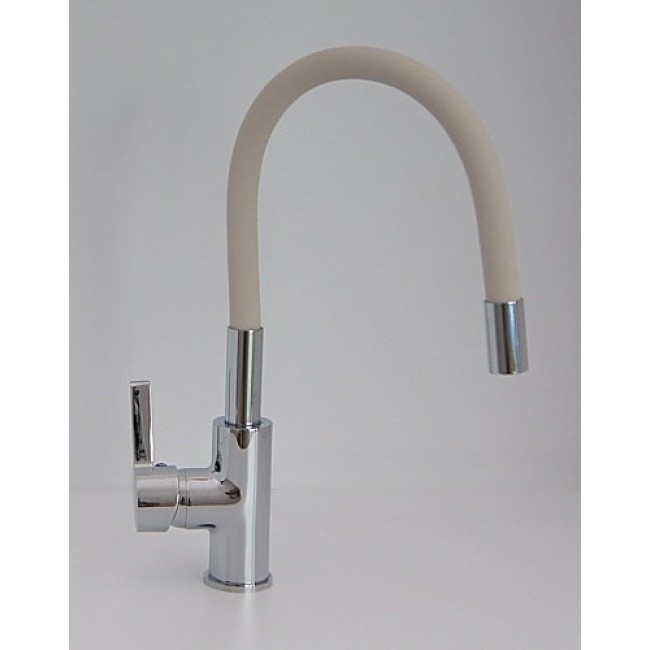 PYRAMIS FLESSI Kitchen mixer Sand beige PYRAMIS FLESSI Kitchen mixer Sand beige