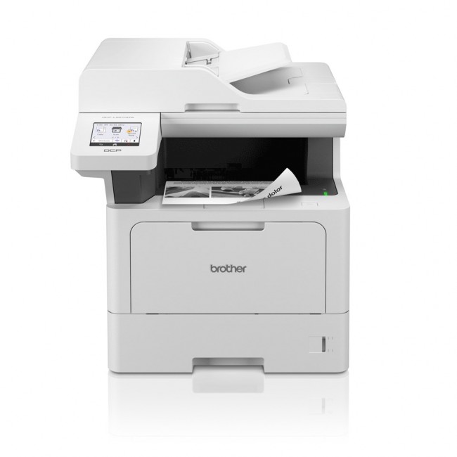 Brother DCP-L5510DW multifunction printer Laser A4 1200 x 1200 DPI 48 ppm Wi-Fi Brother DCP-L5510DW multifunction printer Laser A4 1200 x 1200 DPI 48 ppm Wi-Fi