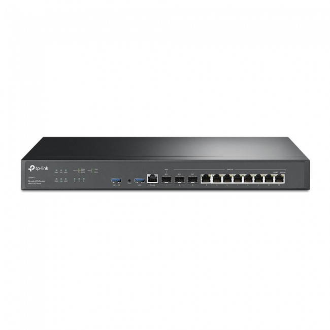 TP-Link Omada VPN Router with 10G Ports TP-Link Omada VPN Router with 10G Ports