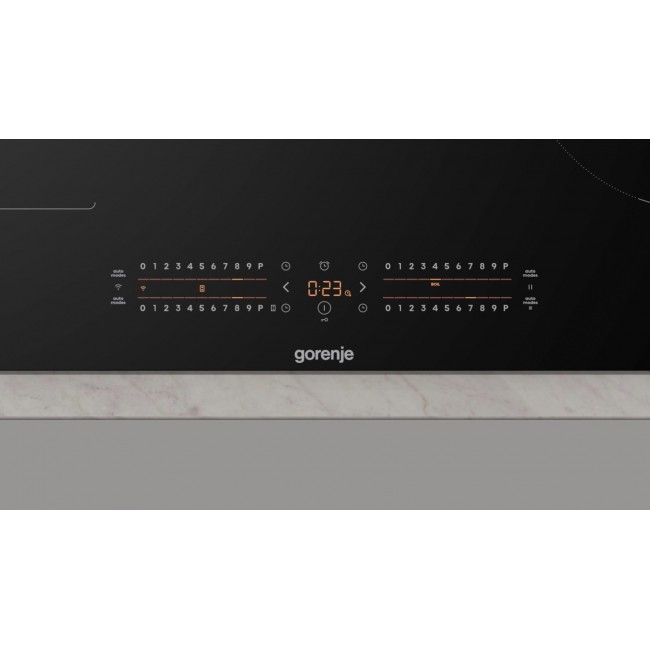 Gorenje GI8432BSCWF Black Built-in 60 cm Zone induction hob 4 zone(s)