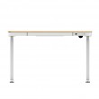 Activejet desk with electric height adjustment 140x70 ET119W-C white/oak Activejet desk with electric height adjustment 140x70 ET119W-C white/oak