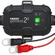 GENIUS2DEU 2A Direct-Mount Battery Charger