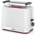 Bosch TAT3M121 toaster 4 slice(s) 950 W White