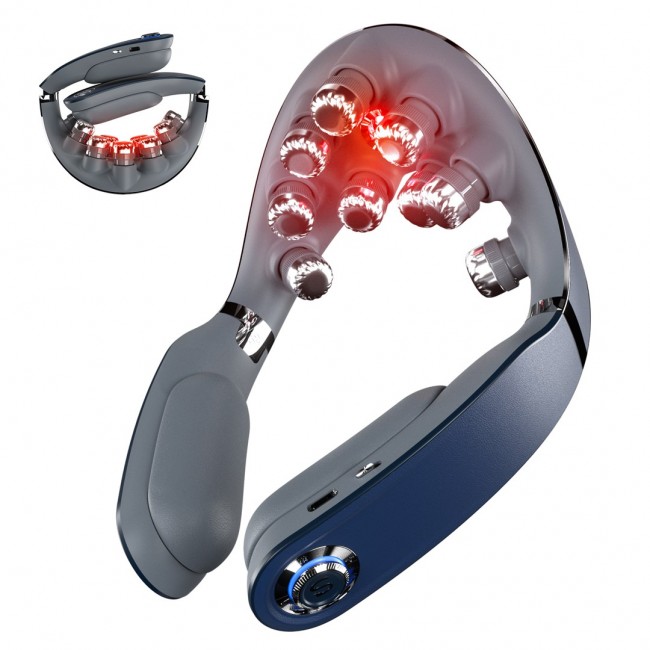 Neck massager SKG G7 Pro Fold blue