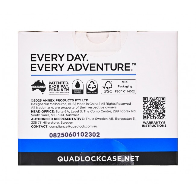 Quad Lock QLA-VDM Vibration damper for mobile phone/smartphone Black Quad Lock QLA-VDM Vibration damper for mobile phone/smartphone Black