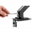 Maclean MC-906 Monitor Mount Holder Desk Table Mount 17