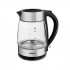 Zelmer ZCK8011 electric kettle 1.7 L 2200 W Black, Stainless steel
