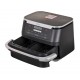 Ninja AF550EU fryer Double 6.6 L Stand-alone 2470 W Hot air fryer Black, Silver
