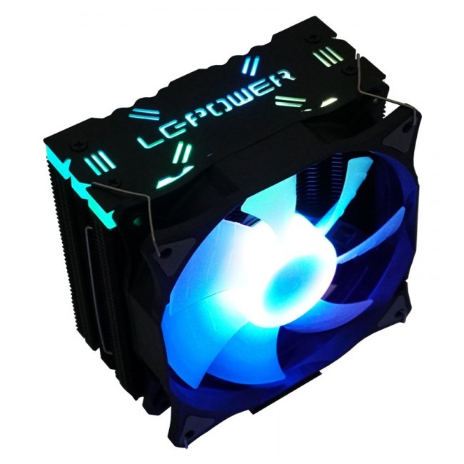 LC-Power LC-CC-120-ARGB-PRO computer cooling system Processor Cooler 12 cm Black