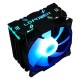 LC-Power LC-CC-120-ARGB-PRO computer cooling system Processor Cooler 12 cm Black