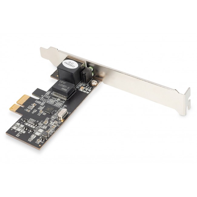 Digitus Gigabit Ethernet PCI Express Network Card 2.5G (4-Speed) Digitus Gigabit Ethernet PCI Express Network Card 2.5G (4-Speed)