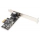 Digitus Gigabit Ethernet PCI Express Network Card 2.5G (4-Speed) Digitus Gigabit Ethernet PCI Express Network Card 2.5G (4-Speed)