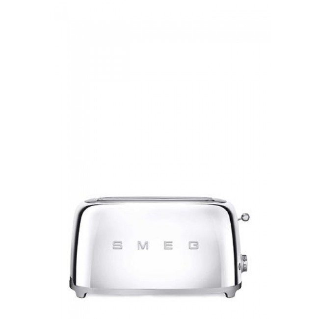 toaster 4 slices chrome