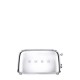 toaster 4 slices chrome