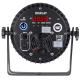 LIGHT4ME ALU QUAD PAR 18x6W RGBW - stage spotlight
