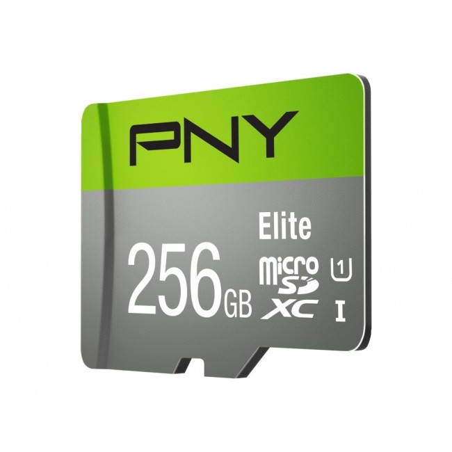 PNY Elite 256 GB MicroSDXC UHS-I Class 10