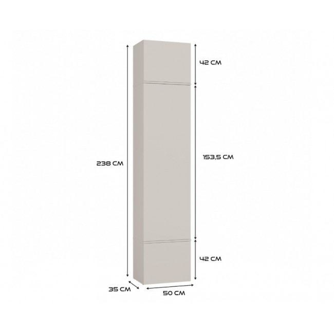 HAGA IV 2SZ2W Cashmere Wardrobe
