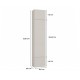 HAGA IV 2SZ2W Cashmere Wardrobe