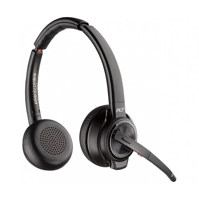 HP Poly Savi 8220 UC DECT 1880-1900 MHz USB-A Headset HP Poly Savi 8220 UC DECT 1880-1900 MHz USB-A Headset