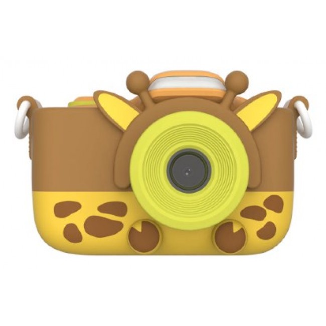 myFirst Camera 3 - aparat cyfrowy dla dzieci z gumowym etui ochronnym, ekranem 2