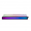 HERO68 HE Black+Red+Gradient Dragon King RGB AULA gasket keyboard