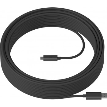 LOGITECH STRONG USB CABLE 10M/USB A TO USB C