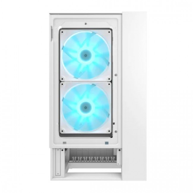 COUGAR Midi Tower Case OmnyX, ARGB, White