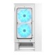 COUGAR Midi Tower Case OmnyX, ARGB, White