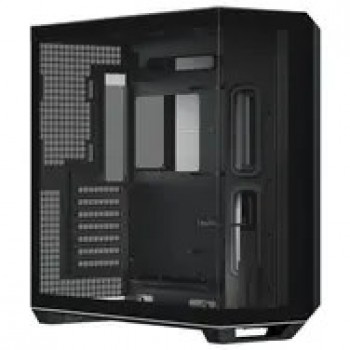 PC Case APNX V1, Midi-Tower, ATX, black / white