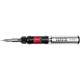 Yato YT-36706 soldering iron Gas soldering iron 1300 C Black, Red, Stainless steel