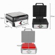 ELDOM WA1600 WAFLO WAFFLE IRON 1600W