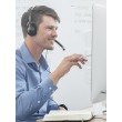 Koss CS200 USB Headset Wired Head-band Calls/Music USB Type-A Black