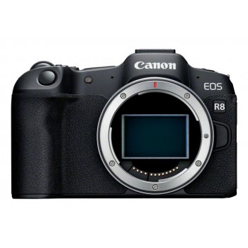 Canon EOS R8 + RF 24-50mm F4.5-6.3 IS STM Kit MILC 24.2 MP CMOS 6000 x 4000 pixels Black
