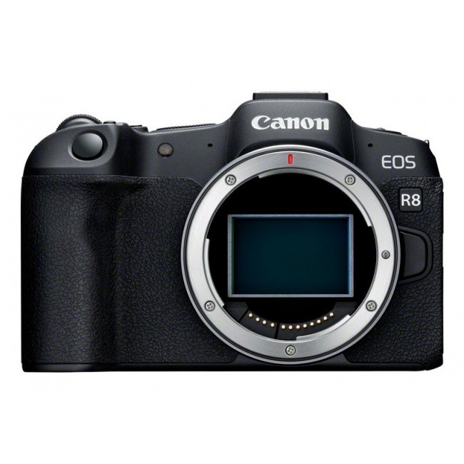 Canon EOS R8 + RF 24-50mm F4.5-6.3 IS STM Kit MILC 24.2 MP CMOS 6000 x 4000 pixels Black