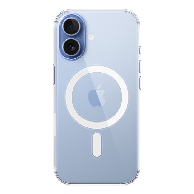 Transparent Apple case for iPhone 17 with MagSafe Transparent Apple case for iPhone 17 with MagSafe
